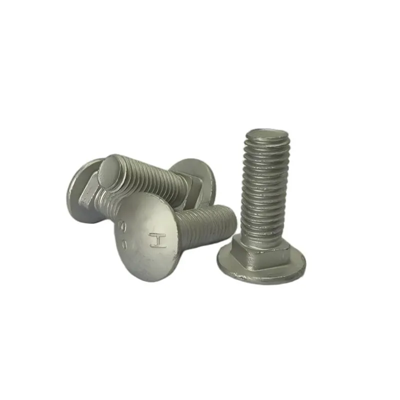 DIN603 Болты с полукруглой головкой и квадратным подголовком (каретные болты) (1)