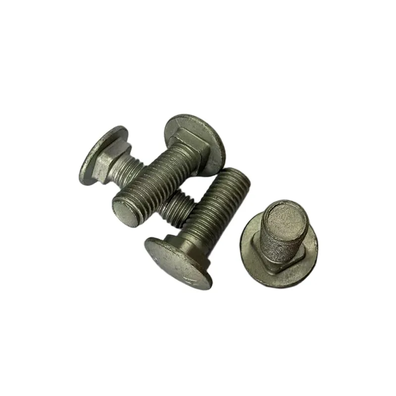 DIN603 Болты с полукруглой головкой и квадратным подголовком (каретные болты) (2)