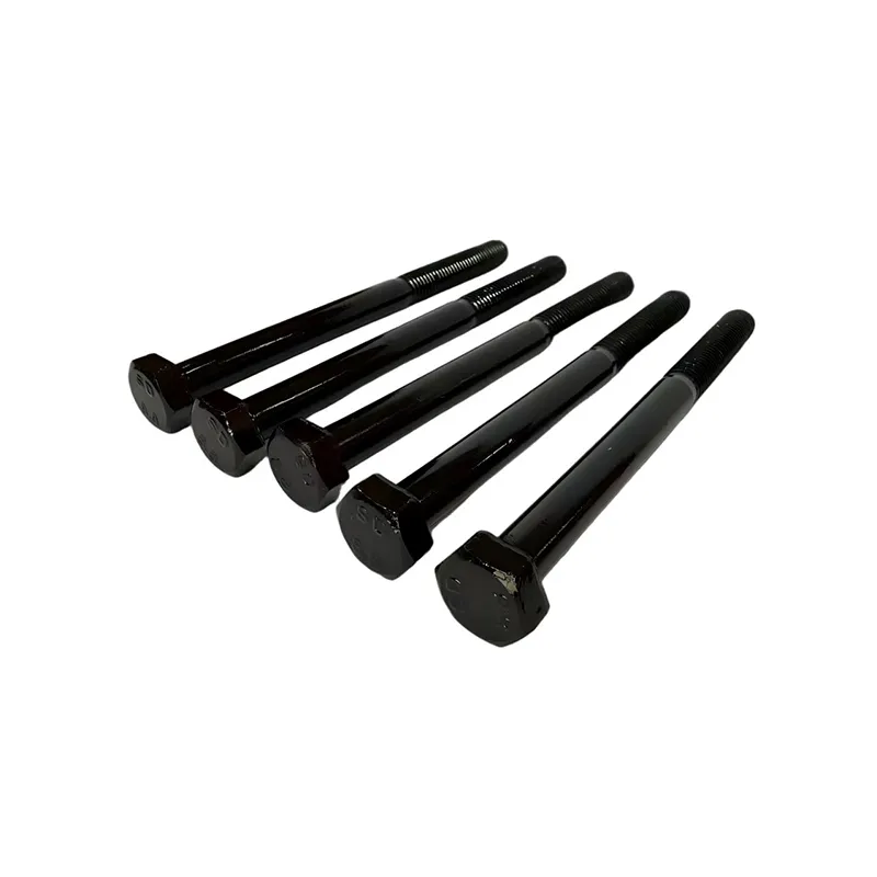 DIN931 Болты с внешним шестигранником и частичной резьбой (2)