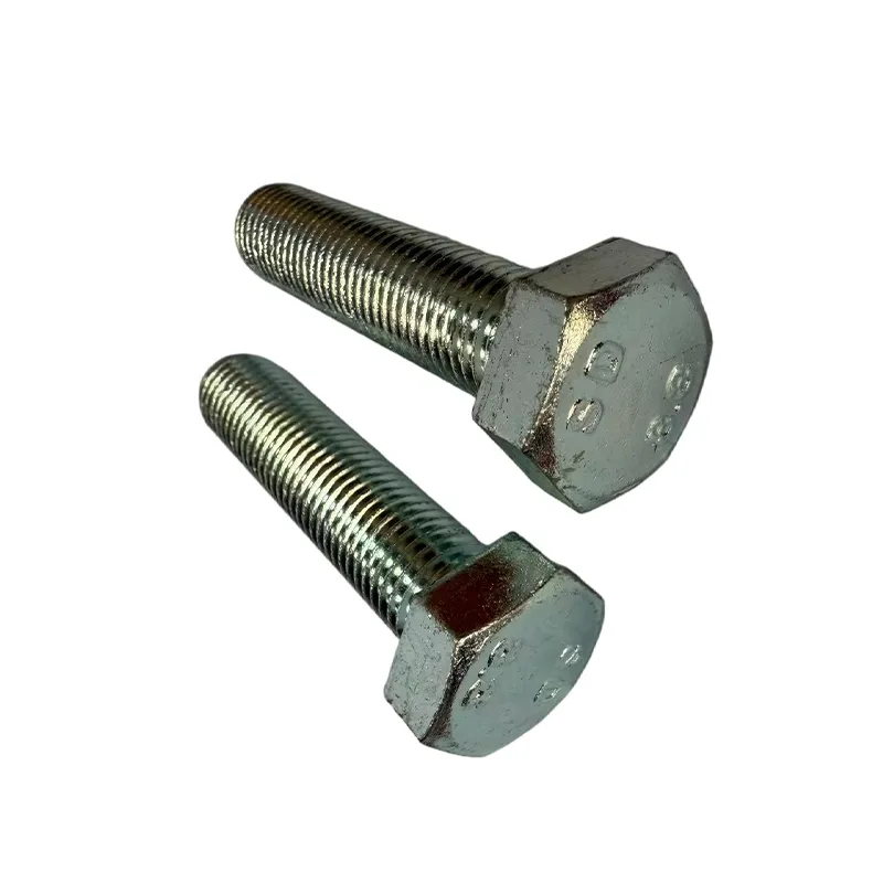 DIN933 Болты с сине-белым цинкованием (3)