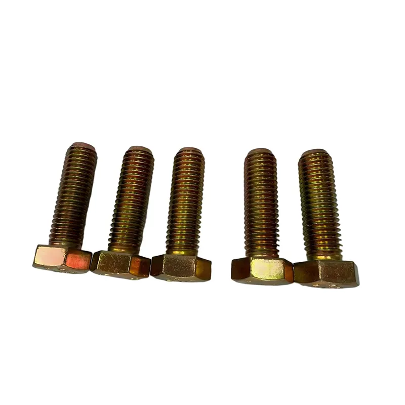 DIN933 Болты с цветным цинкованием (3)