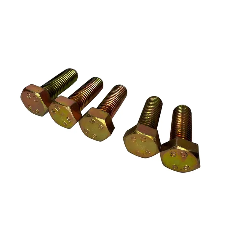 DIN933 Болты с цветным цинкованием (4)