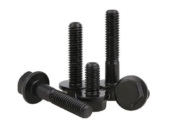 ISO 4162-2012 Болты с фланцем (4)